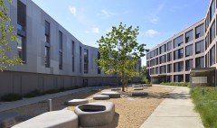 Nouveau quartier d'habitation et artisanal Live & Work Le Mont Lausanne Bernard Nicod Location Le Mont Lausanne