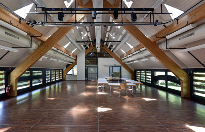 Salle Closalet Henniez Epure architecture