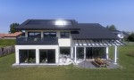 Villa contemporaine à Servion Cré'Architecture à Puidoux La nature pour Fil rouge