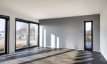 Villa contemporaine à Servion Cré'Architecture à Puidoux La nature pour Fil rouge