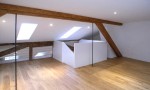 Transformation combles Grand-Rue 9 Fribourg Epure architecture CR-Tech