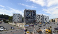 En construction à louer appartements Fontenette Carouge logements HBM Subventionnés Fondation Emma Kammacher 