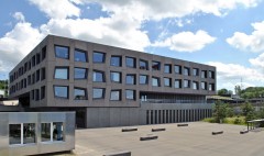 BioPôle Centre hospitalier de jour, cabinets médicaux, sièges d’entreprises, conférences et bureaux à Epalinges Croisettes M2 par Atelier Cube Architectes et Puma Construction