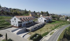 Les Balcons du Lac Résidence PPE à Yverdon Cheseaux Noréaz SD Construction Immeuble