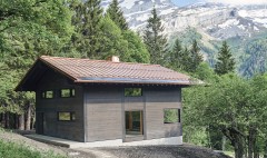 maison de vacances Diablerets Kladi counson architectes