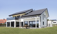 Servion_VillaC_1.jpg Villa contemporaine à Servion Cré'Architecture à Puidoux La nature pour Fil rouge