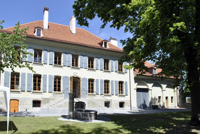 la Ferme des Tilleuls Renens Croisée Espace d'art contemporain et expositions à Renens