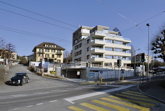 Promotion à vendre 10 appartements PPE de haut standing et vue Lac à Pully