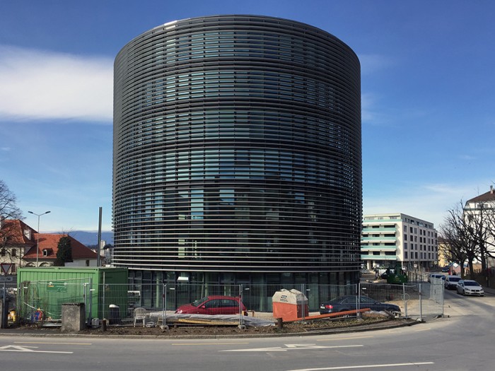 la Croisée Renens Quartier habitation et bureaux