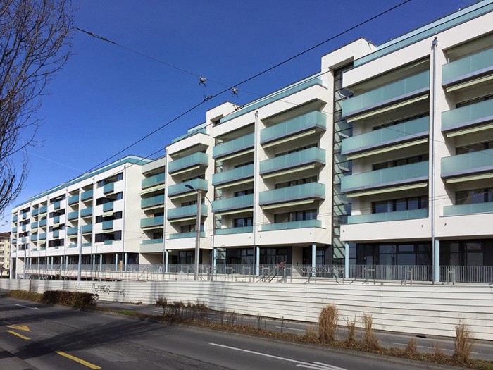 la Croisée Renens Quartier habitation