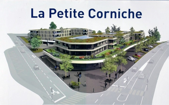 Promotion La Petite Corniche Quartier d'habitation commerces et bureaux à Lutry