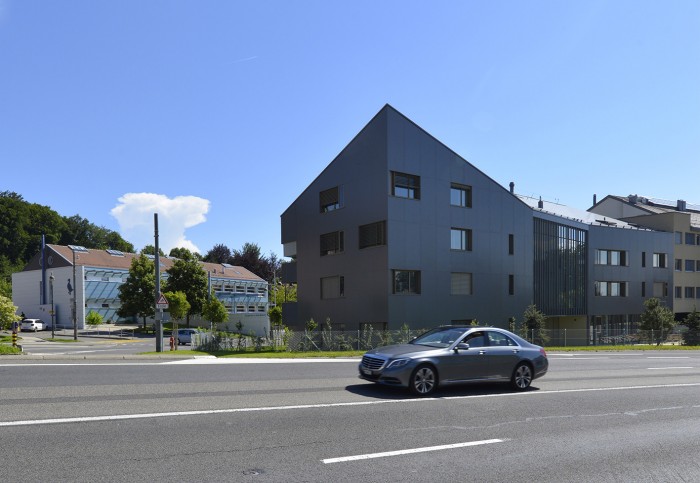 construction de logements protégés pour personnes âgées à Epalinges Ferrari Architectes