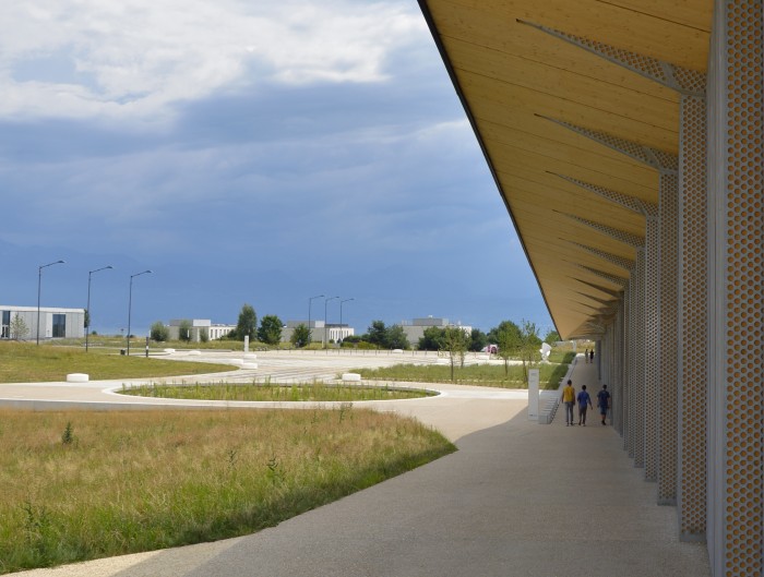 EPFL Esplanade du Rolex Learning Center