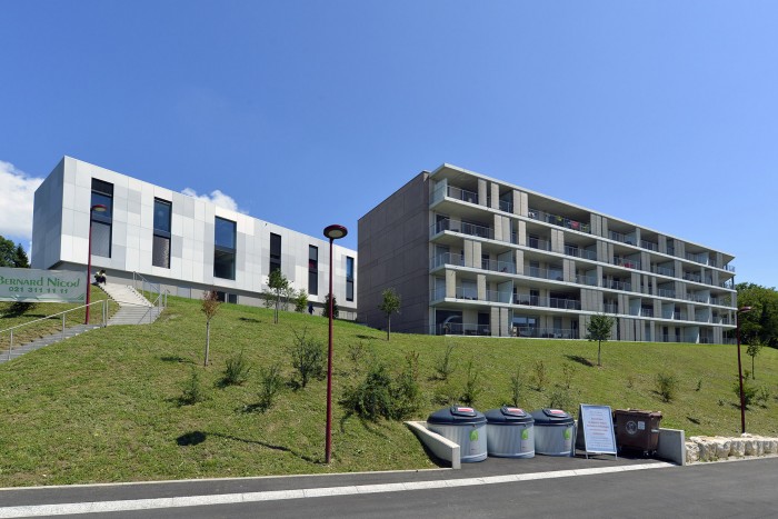 Nouveau quartier d'habitation et artisanal Live & Work Le Mont Lausanne Bernard Nicod Location Le Mont Lausanne