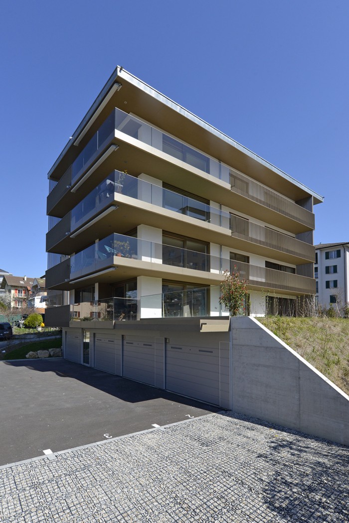 La Rochelle Prilly Immeuble PPE Sennwald architectes