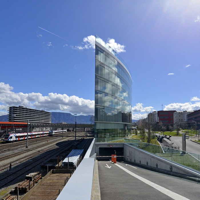 La Maison de la Paix Genève IPAS architectes