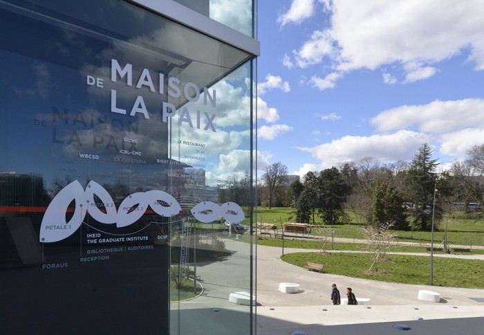 La Maison de la Paix Genève IPAS architectes