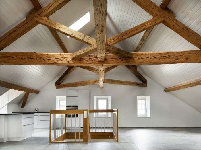 Zimmermann Architectes Le vignoble Gilly