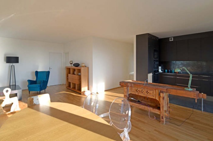 Immeuble PPE appartement attique