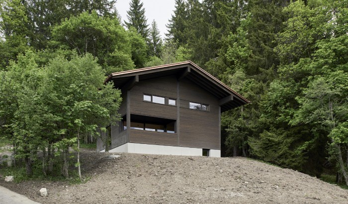 maison de vacances Diablerets Kladi counson architectes