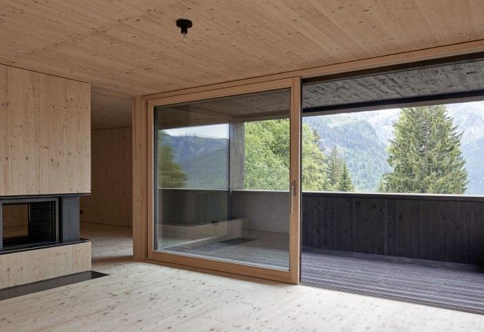 maison de vacances Diablerets Kladi counson architectes