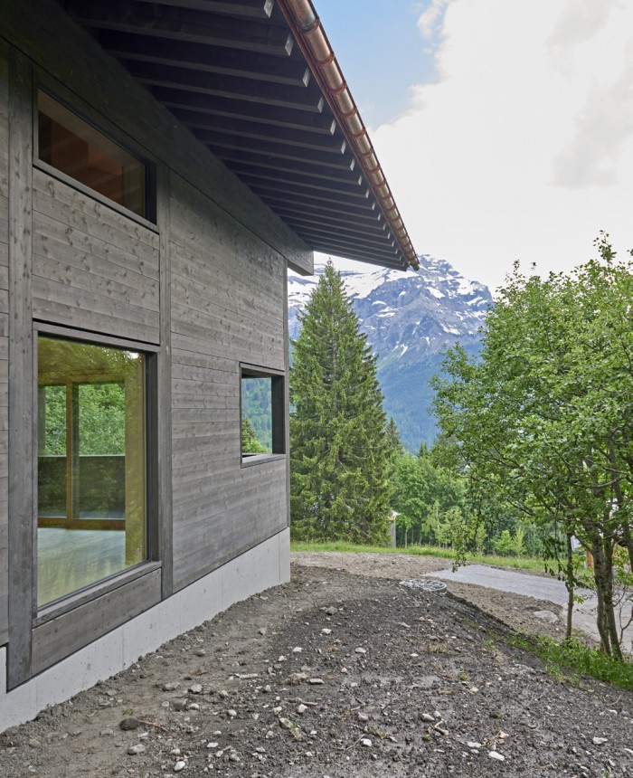 maison de vacances Diablerets Kladi counson architectes