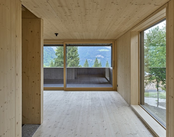 maison de vacances Diablerets Kladi counson architectes