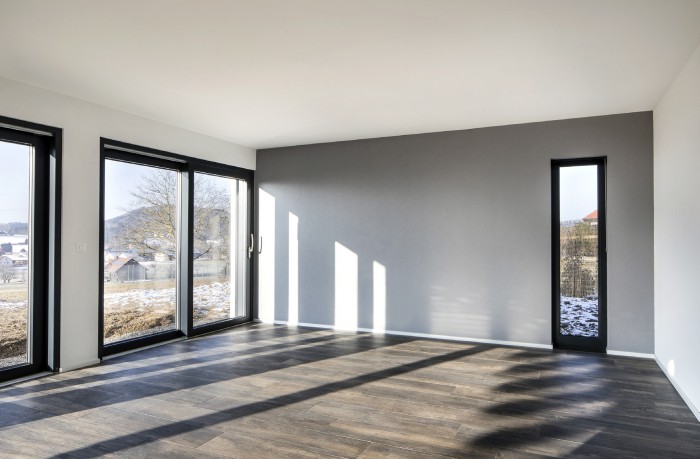 Villa contemporaine à Servion Cré'Architecture à Puidoux La nature pour Fil rouge