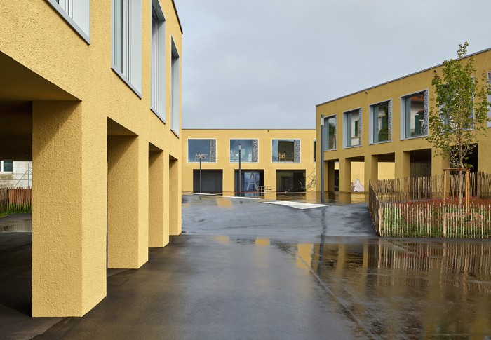 Collège de Vigner Saint-Blaise Patrick Minder architectes