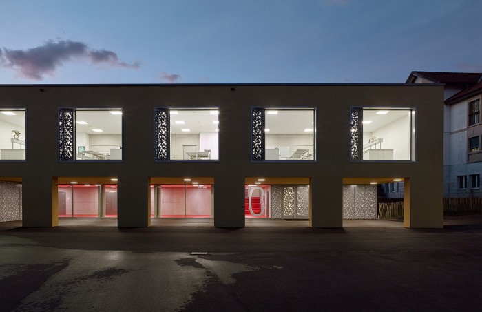 Collège de Vigner Saint-Blaise Patrick Minder architectes