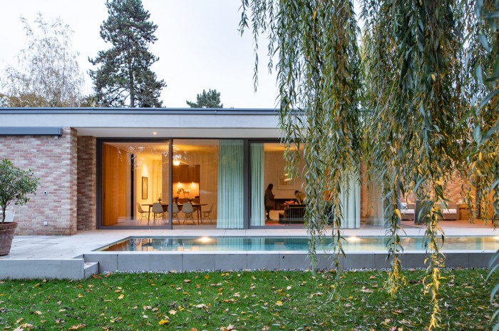 Villa inspiration Mies van der Rohe atelier objectifs