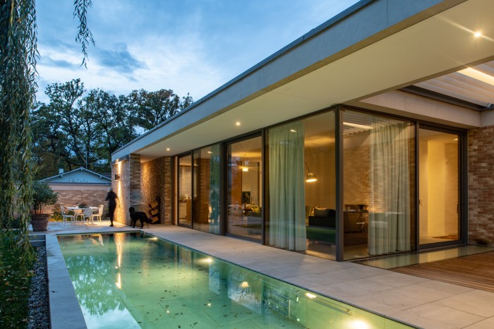 Villa inspiration Mies van der Rohe atelier objectifs