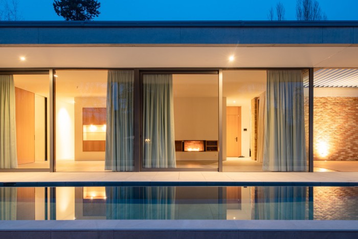 Villa inspiration Mies van der Rohe atelier objectifs