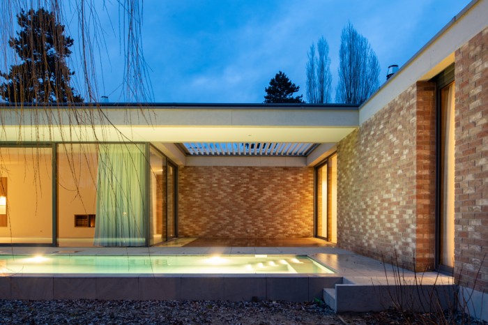 Villa inspiration Mies van der Rohe atelier objectifs